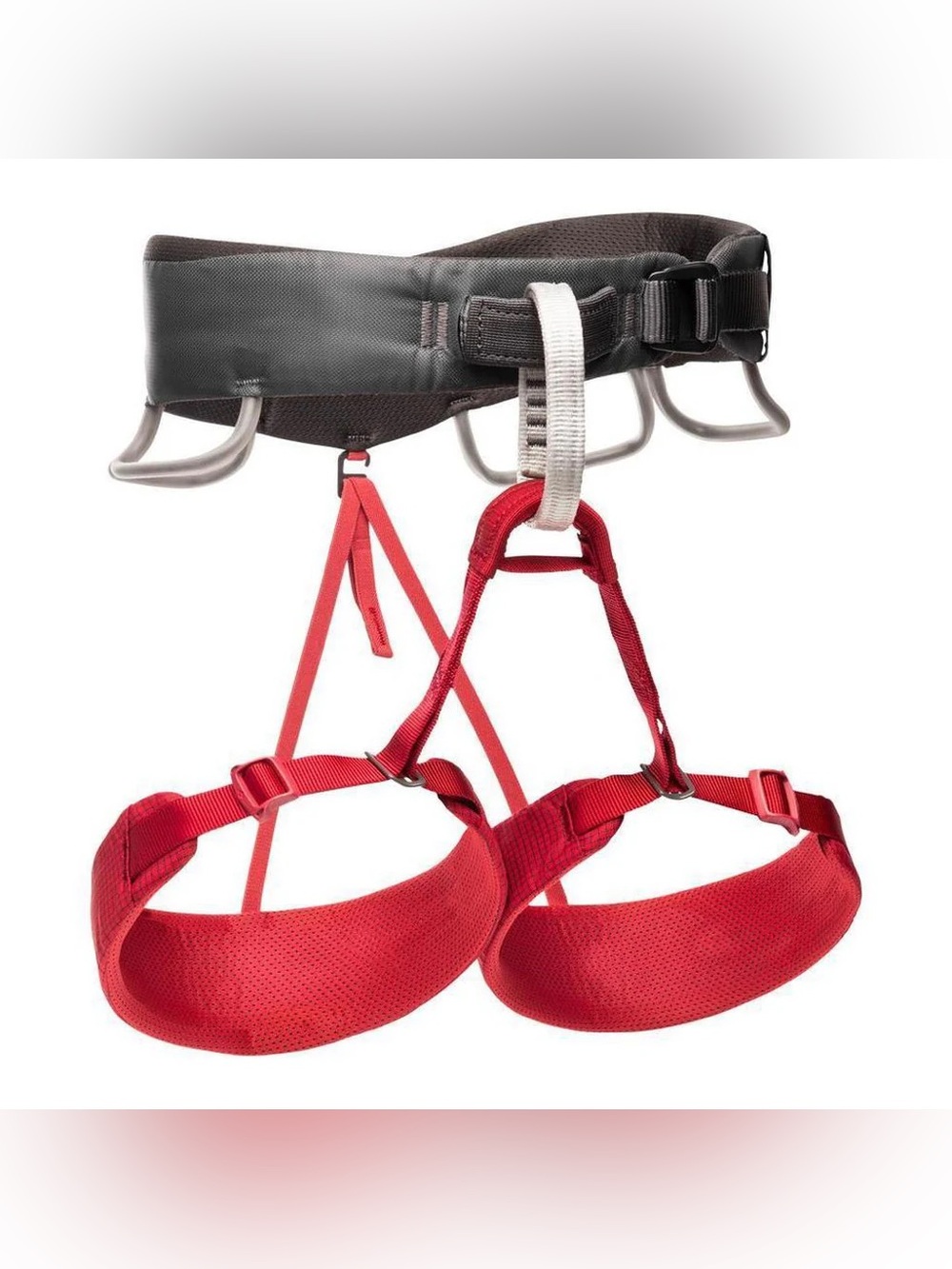 NWT Black Diamond Momentum Harness XS (24-27in) Women’s Wild Rose Red Black Rock